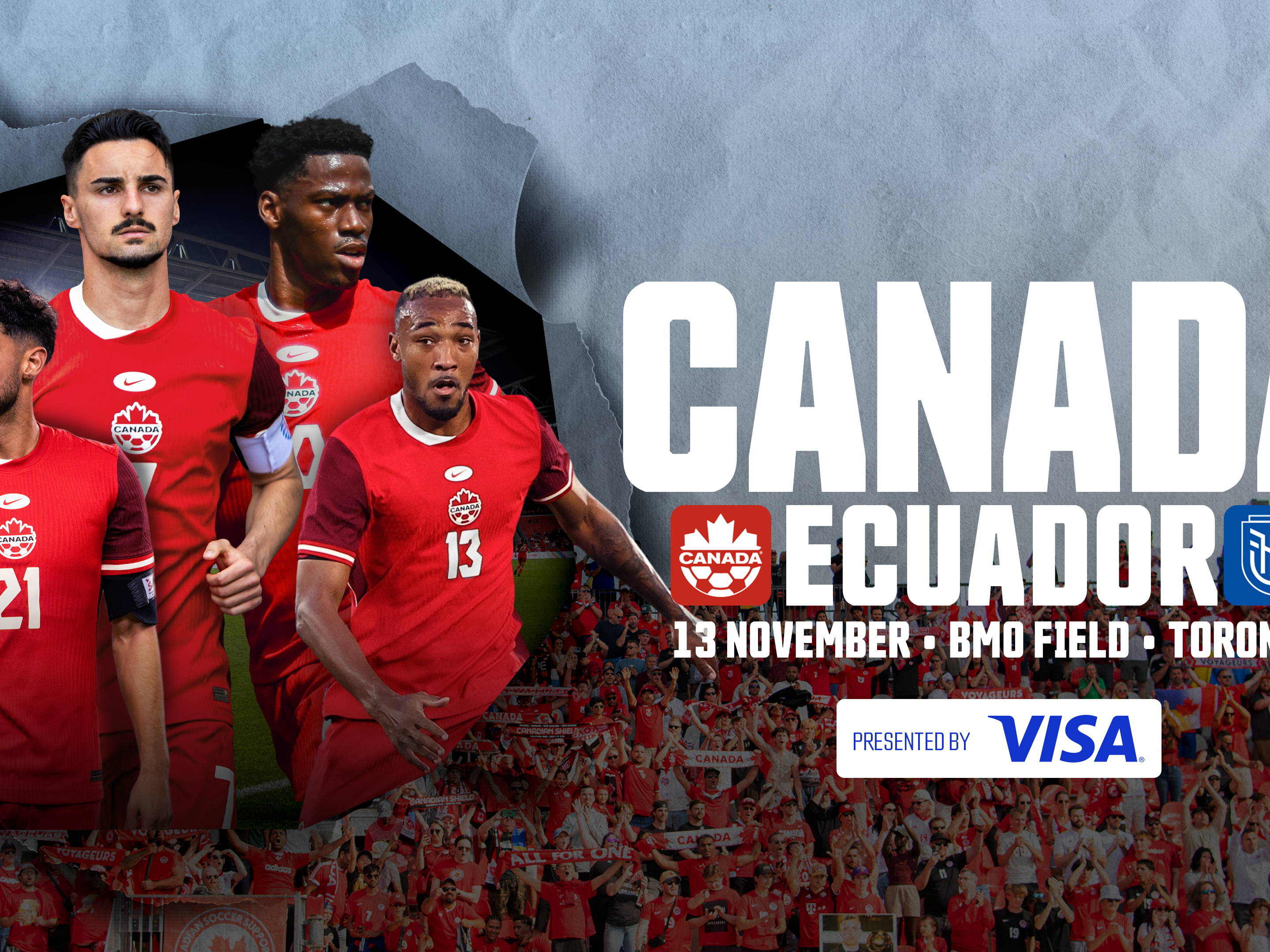 CANMNT to face Ecuador in International Friendly this November at BMO Field in Toronto