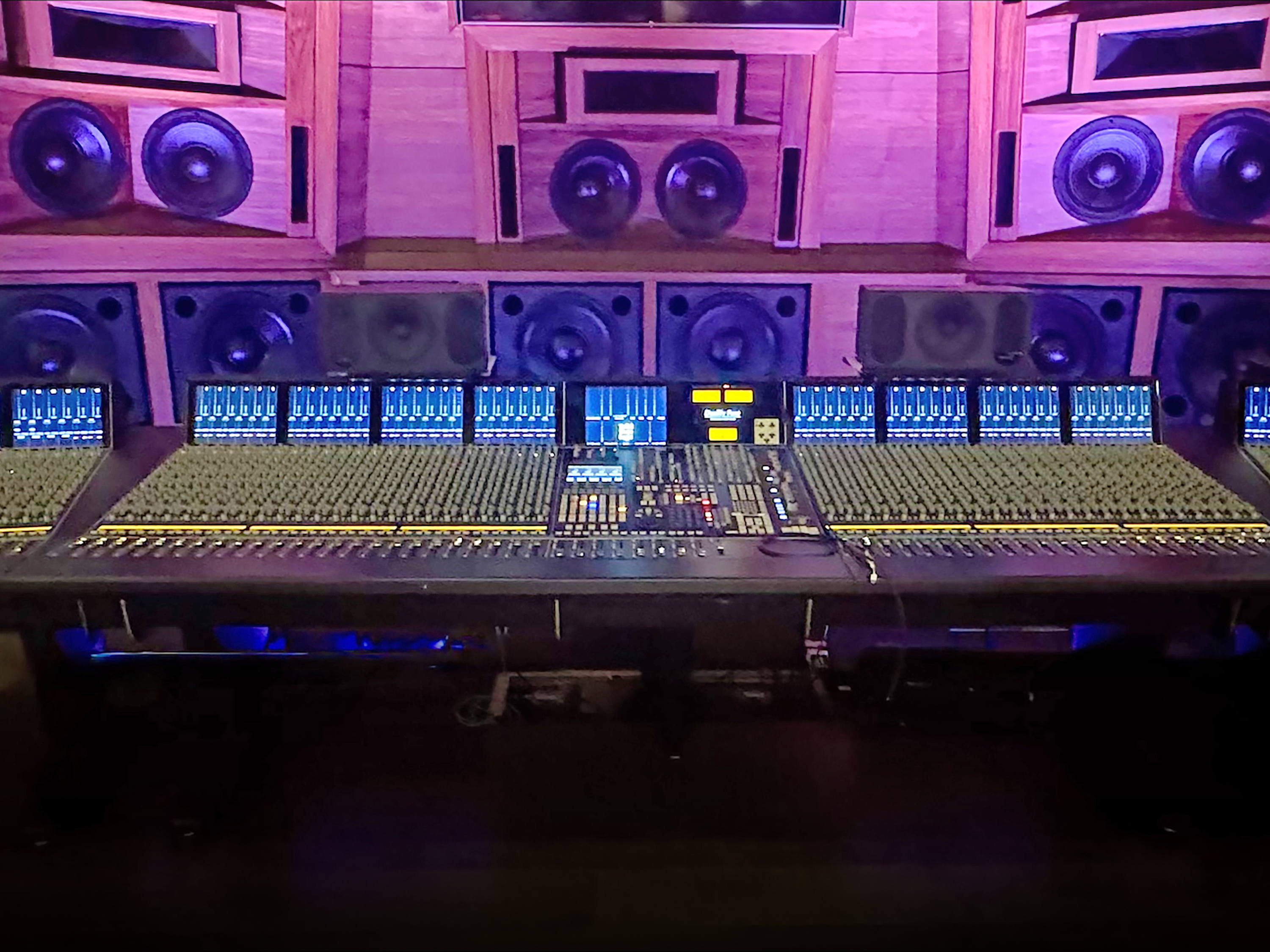 Dr. Dre Upgrades His Aftermath Entertainment Studio Facility with a 96-Input Solid State Logic Duality Fuse SuperAnalogue™ Mixing Console