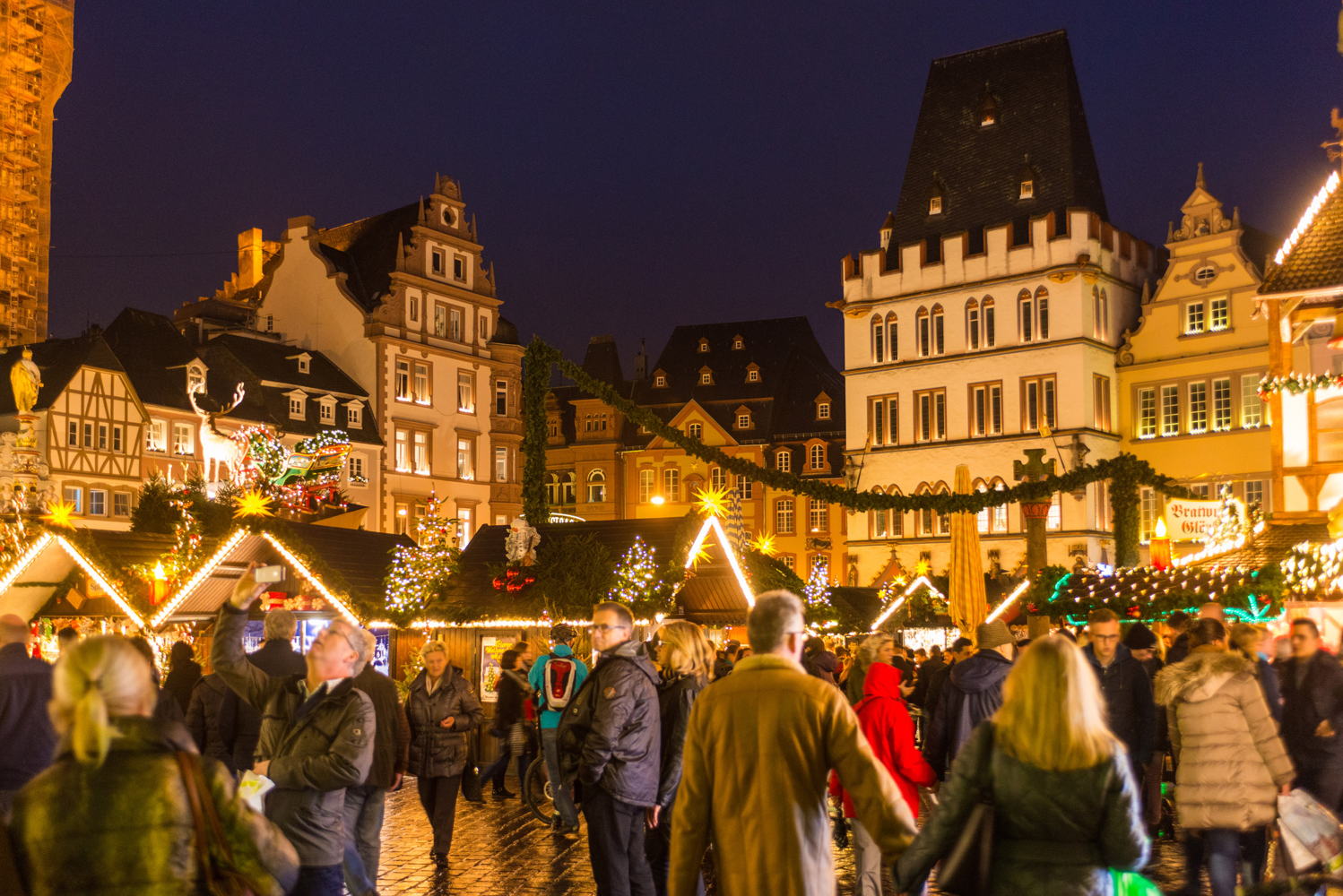 Weihnachtsmarkt Trier (c) Dominik Ketz