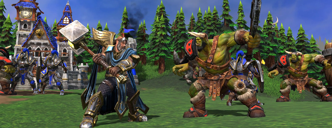 В Яндекс.Навигаторе при поддержке Blizzard Entertainment появились голоса персонажей Warcraft III