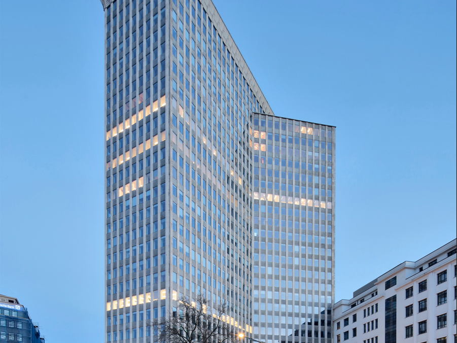 Schroders Capital dévoile le nouveau Bastion Tower Plaza à Bruxelles