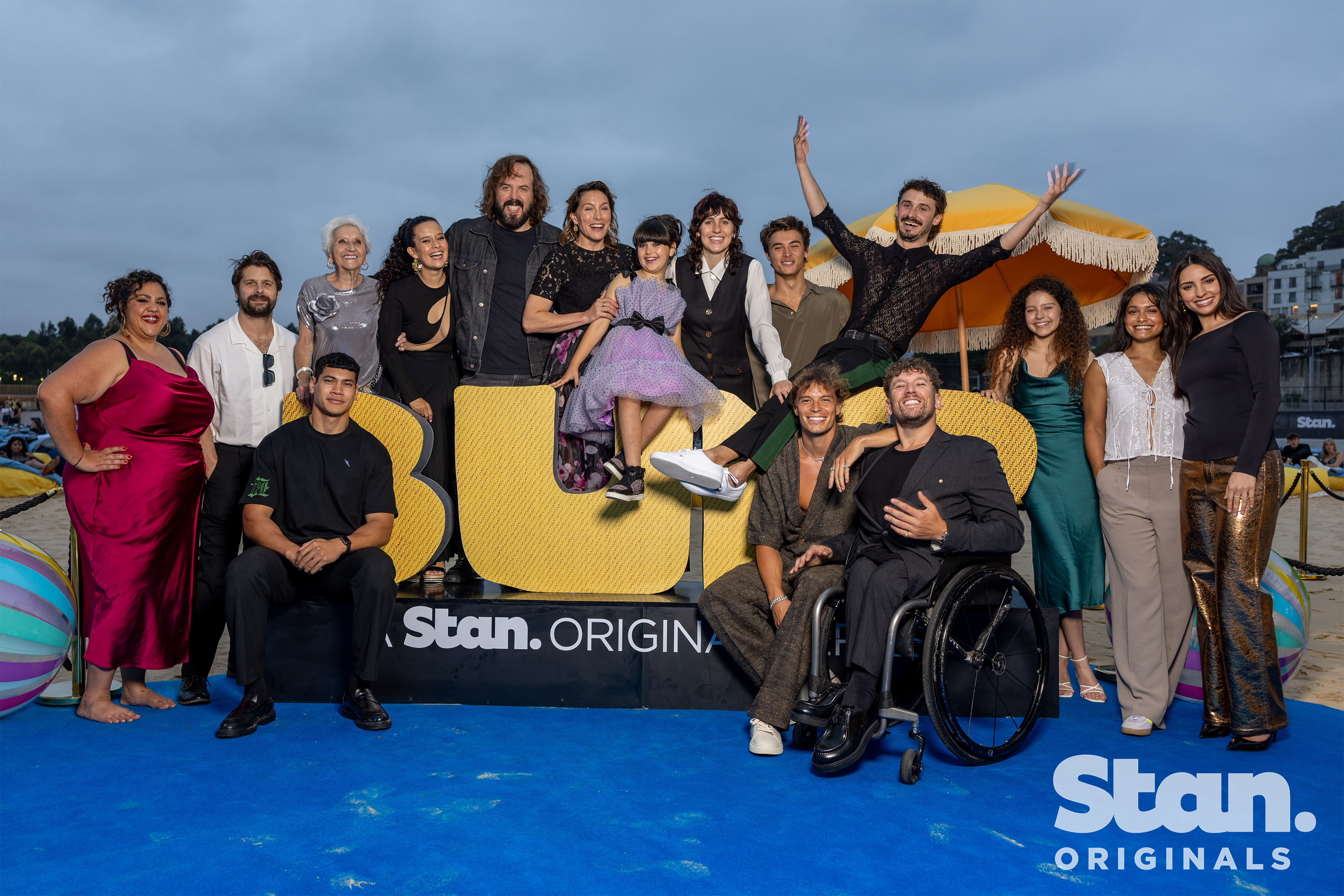 Steph Tisdell, Ryan Johnson, Ioane Sau'la, Claudia Di Guisti, Paula Garcia, Angus Sampson, Claudia Karvan, Ava Cannon, Nathalie Morris, Carlos Sanson Jr., Alex Sanson, Dylan Alcott, Christian Byers, Giulia Modonese, Sana Shaik, Safia Arain.