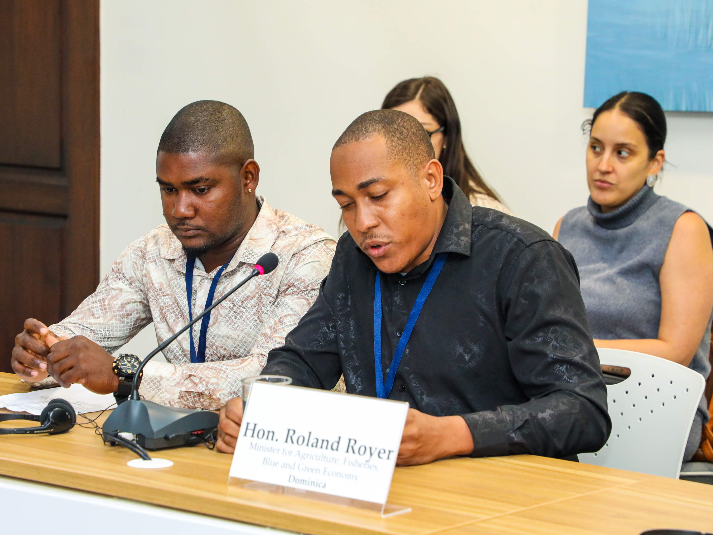 Les jeunes et les femmes dans l’agriculture prennent place à la table du Conseil spécial des ministres de l’Agriculture de l’OECO