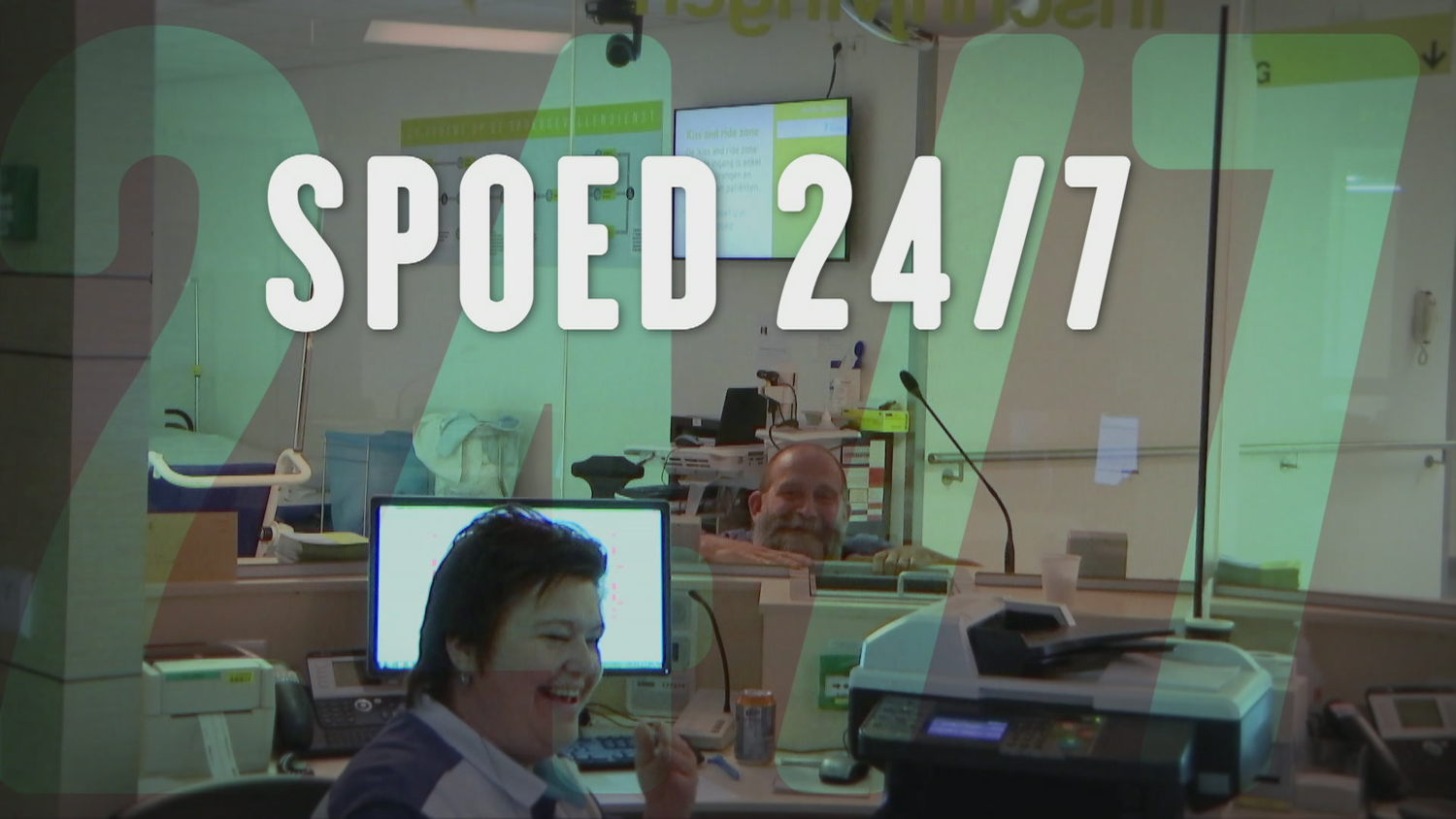 Spoed 24/7, reeks 2
(c) VRT