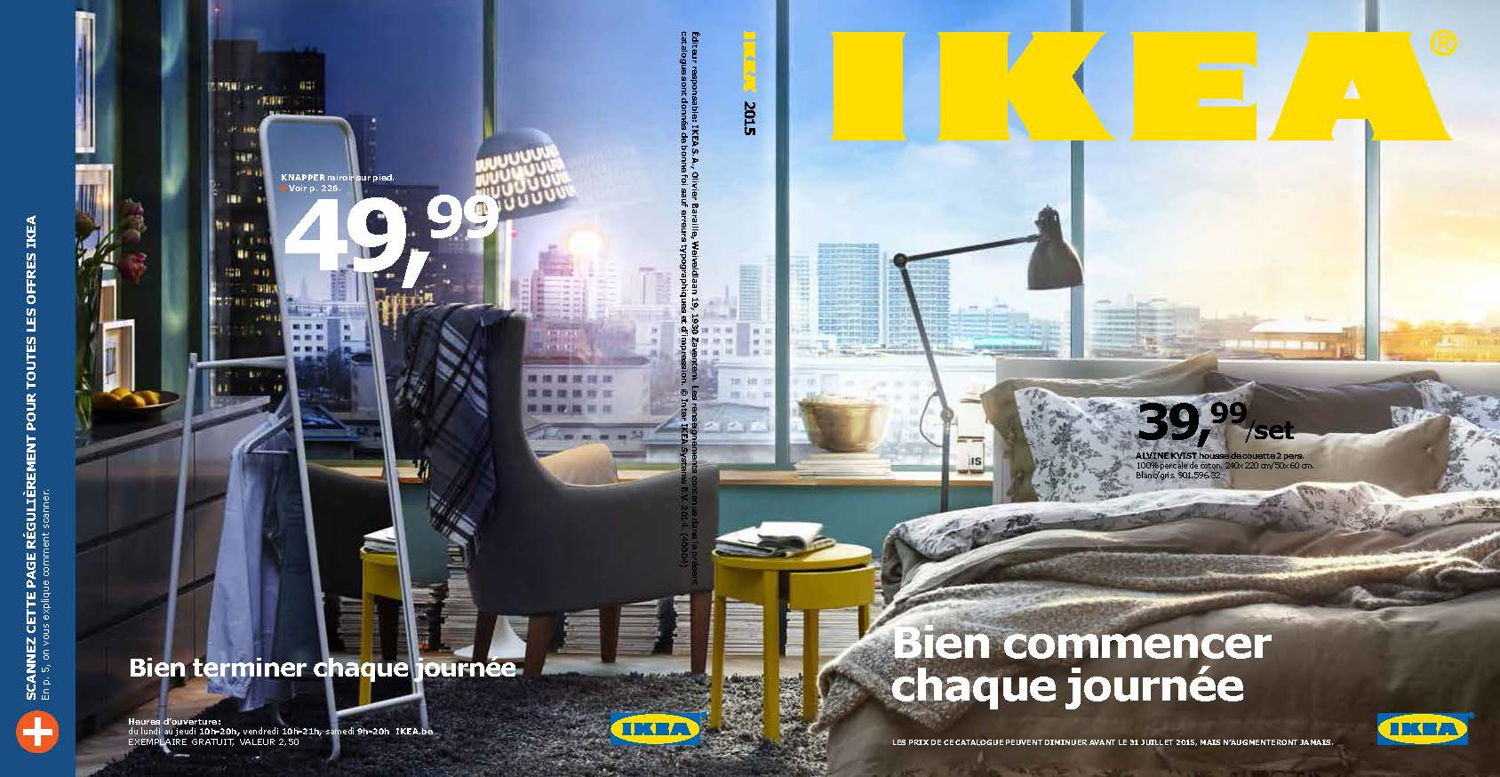 New Cover IKEA Belgium Catalogue