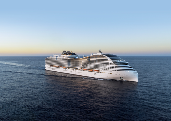 MSC onthult de ‘Toekomst van Cruisen’ – de nieuwe campagne van MSC Cruises die de schijnwerpers richt op haar langdurige inzet voor duurzaamheid