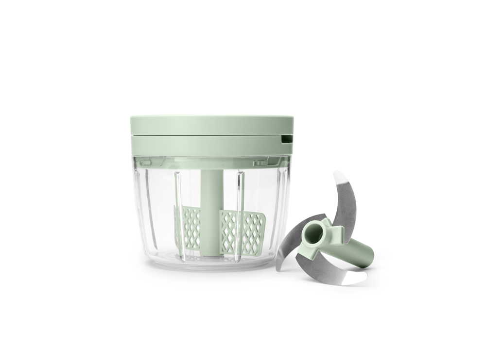 Tasty+ Manual Food Chopper - Jade Green - 8710755145445 Brabantia_6_NR-41053