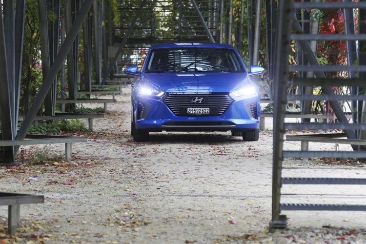 Hyundai IONIQ plug-in hybrid
