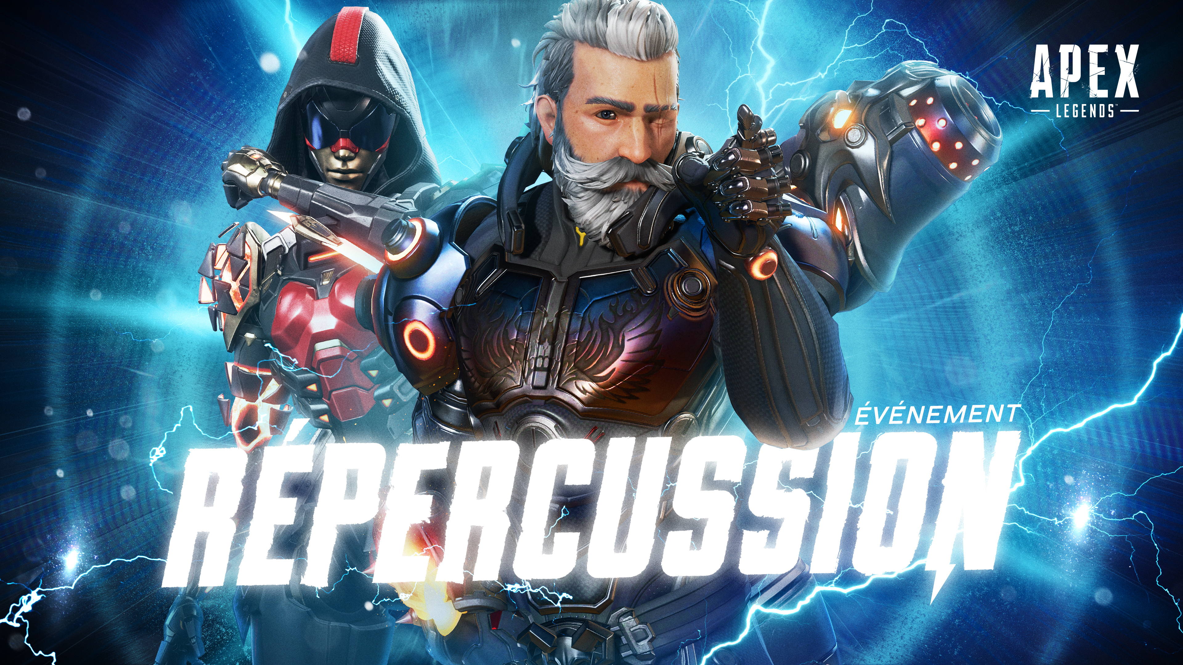 Apex Legends passe à la vitesse supérieure avec l'événement Répercussion qui débute le 31 mars