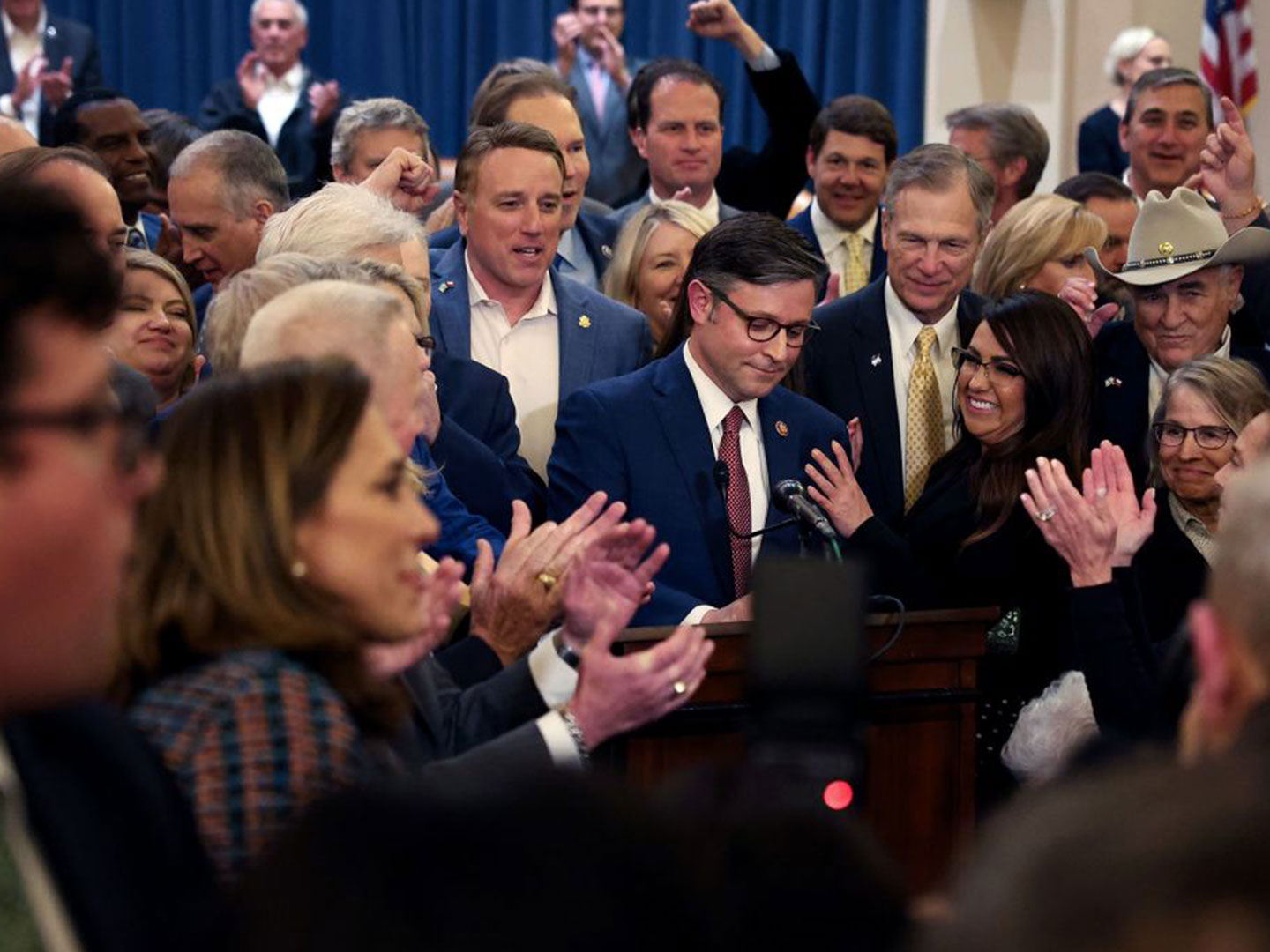 The American Council Responds to Rep. Johnson's Winning House Speakership