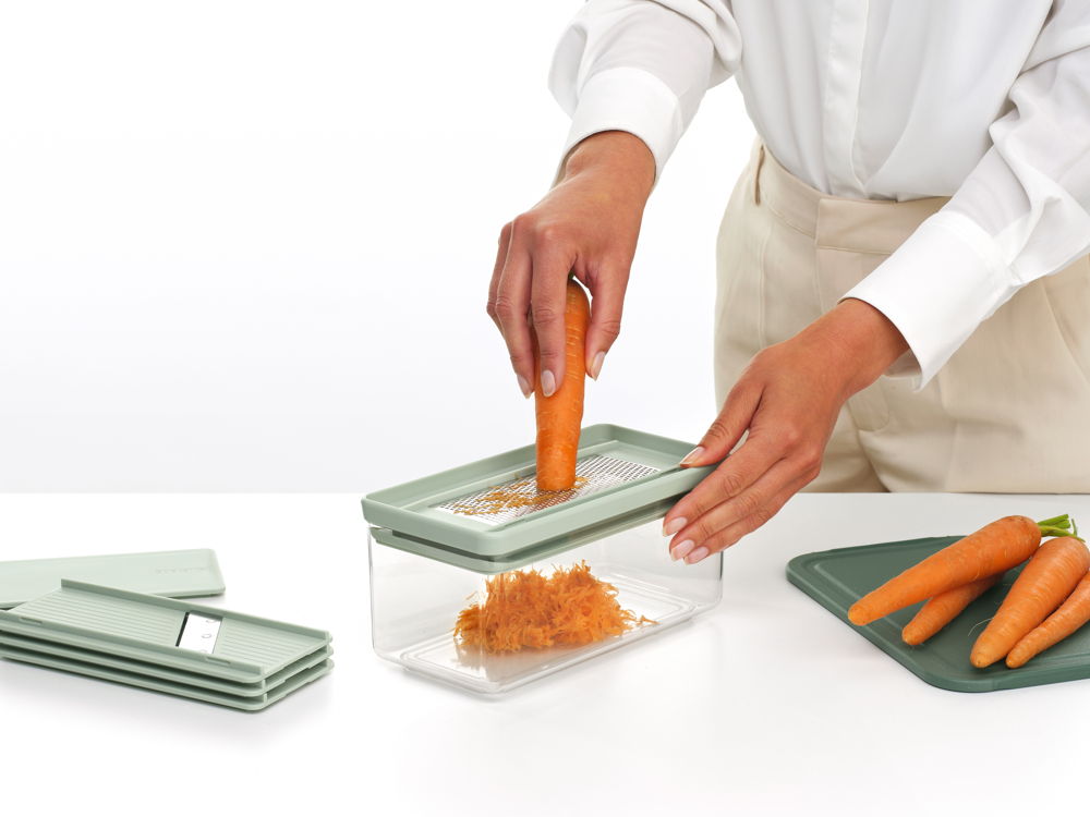 Tasty+ Slicer and Grater Set - Jade Green - 8710755145469 Brabantia_6_NR-40995