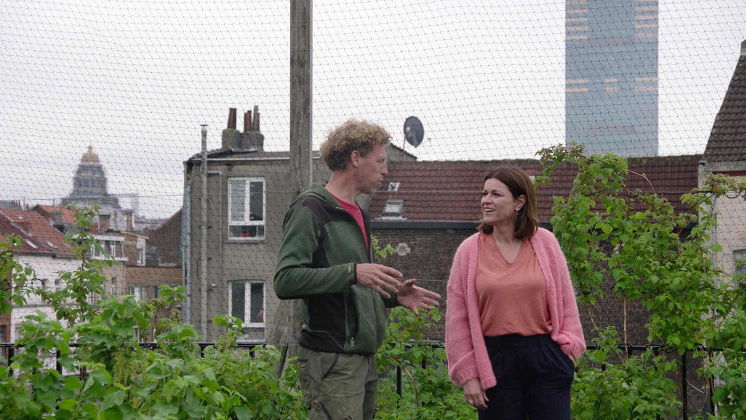 Jill bij Atelier Groot Eiland met Maarten Dieryck