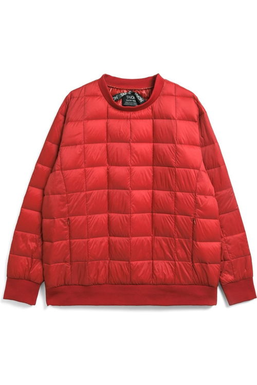 Taion_rib down pullover_A.S.Adventure_€119,95 Taion_rib down pullover_A.S.Adventure_€119,95