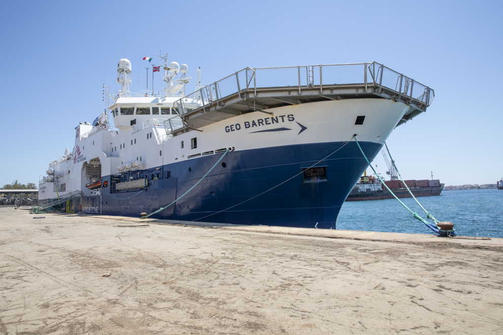 Las Autoridades italianas inmovilizan el barco de rescate de MSF en un puerto de Sicilia