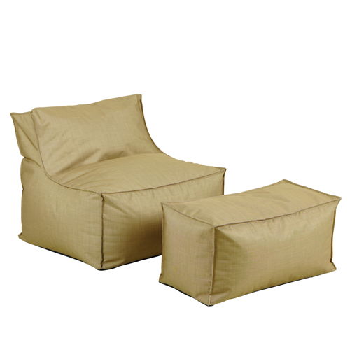 BAGIE Outdoor beanbag excl. pouf_€119 