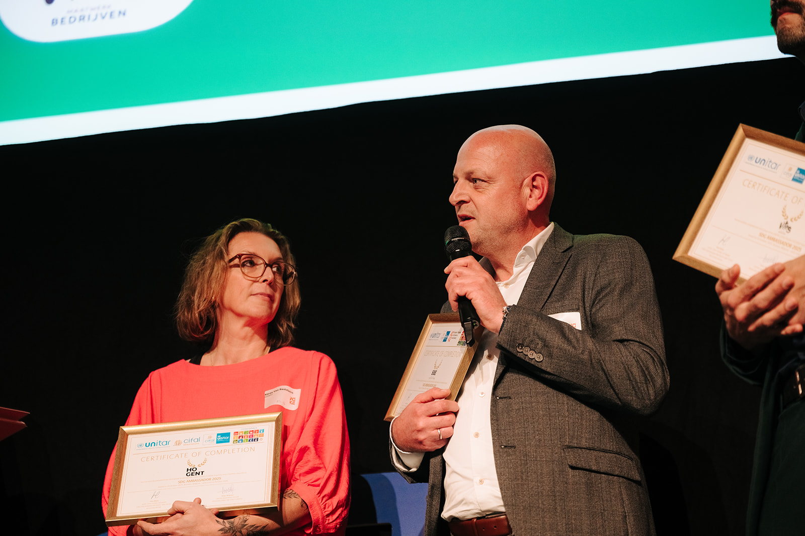 Ingenieursbureau SBE blinkt als nieuwe Vlaamse duurzaamheidsambassadeur op Voka Dag Duurzaam Ondernemen