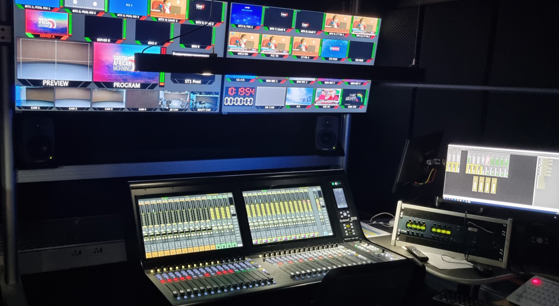 South Africa's e.tv Embraces Solid State Logic System T for its Daily Broadcast Operations
