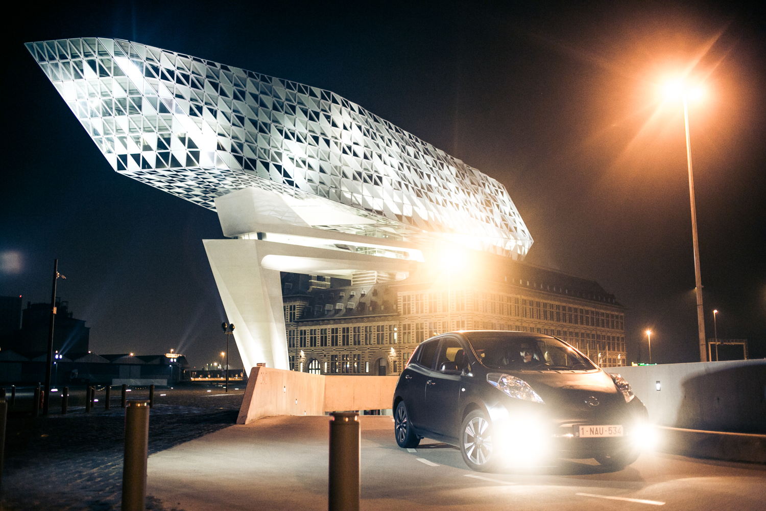 Nissan Leaf Actie - Zero Emissiezone