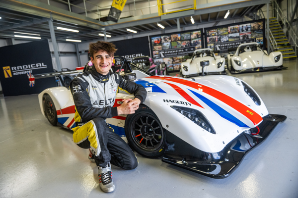 Hagerty Radical Cup UK Champion Theo Micouris : Dominant Debut Season in Car Racing