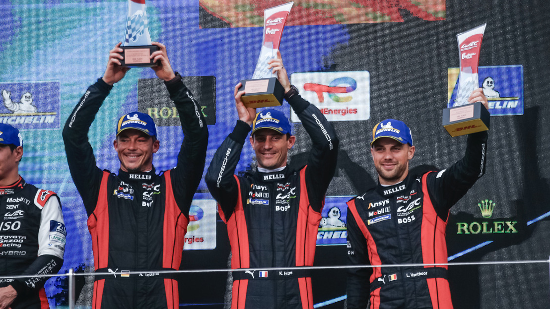 Porsche Penske Motorsport’s strong performance rewarded with podium spot