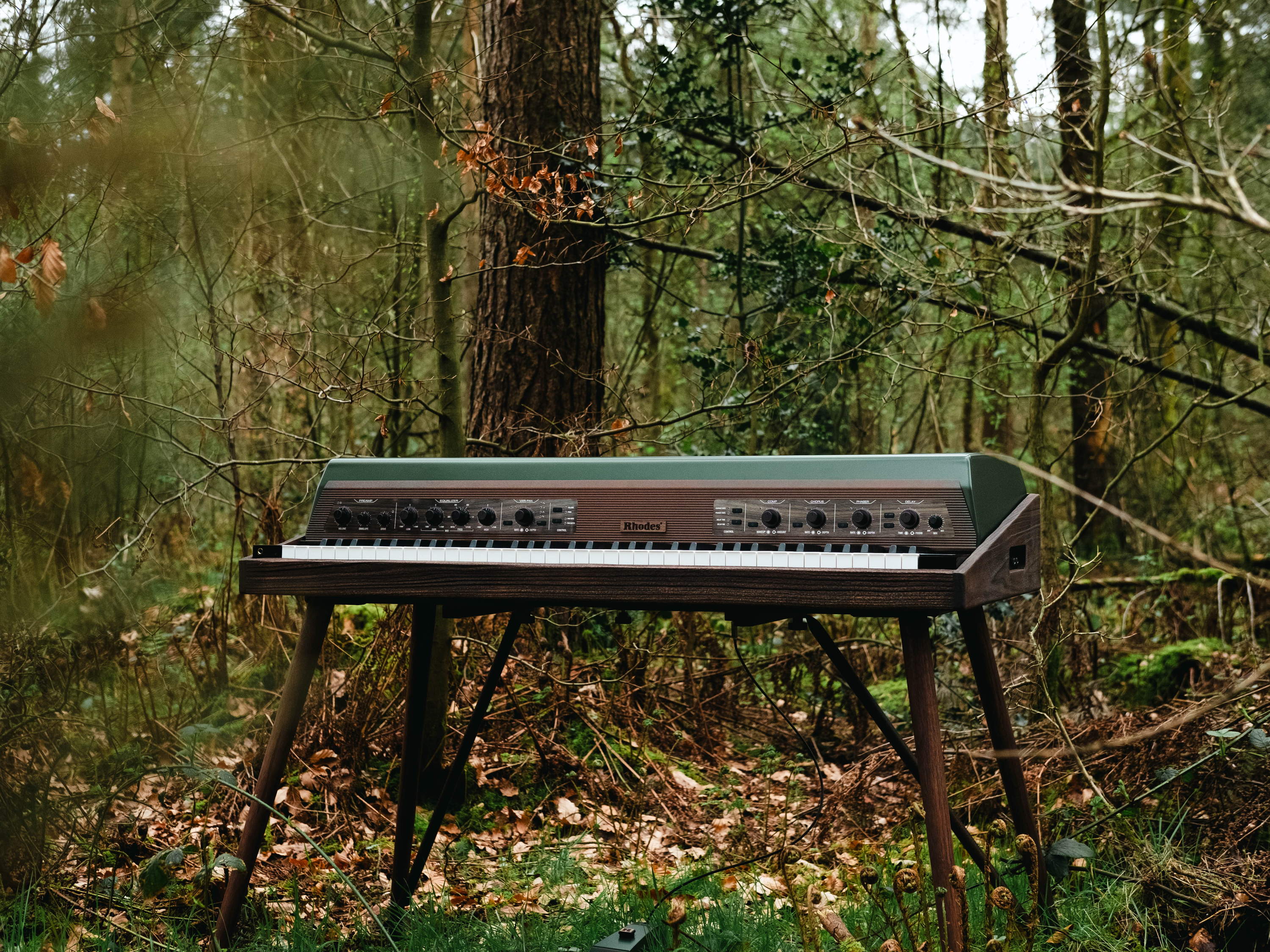 Rhodes Music’s MK8 Earth Edition Piano Sells Out: A Triumph in Sustainable Design