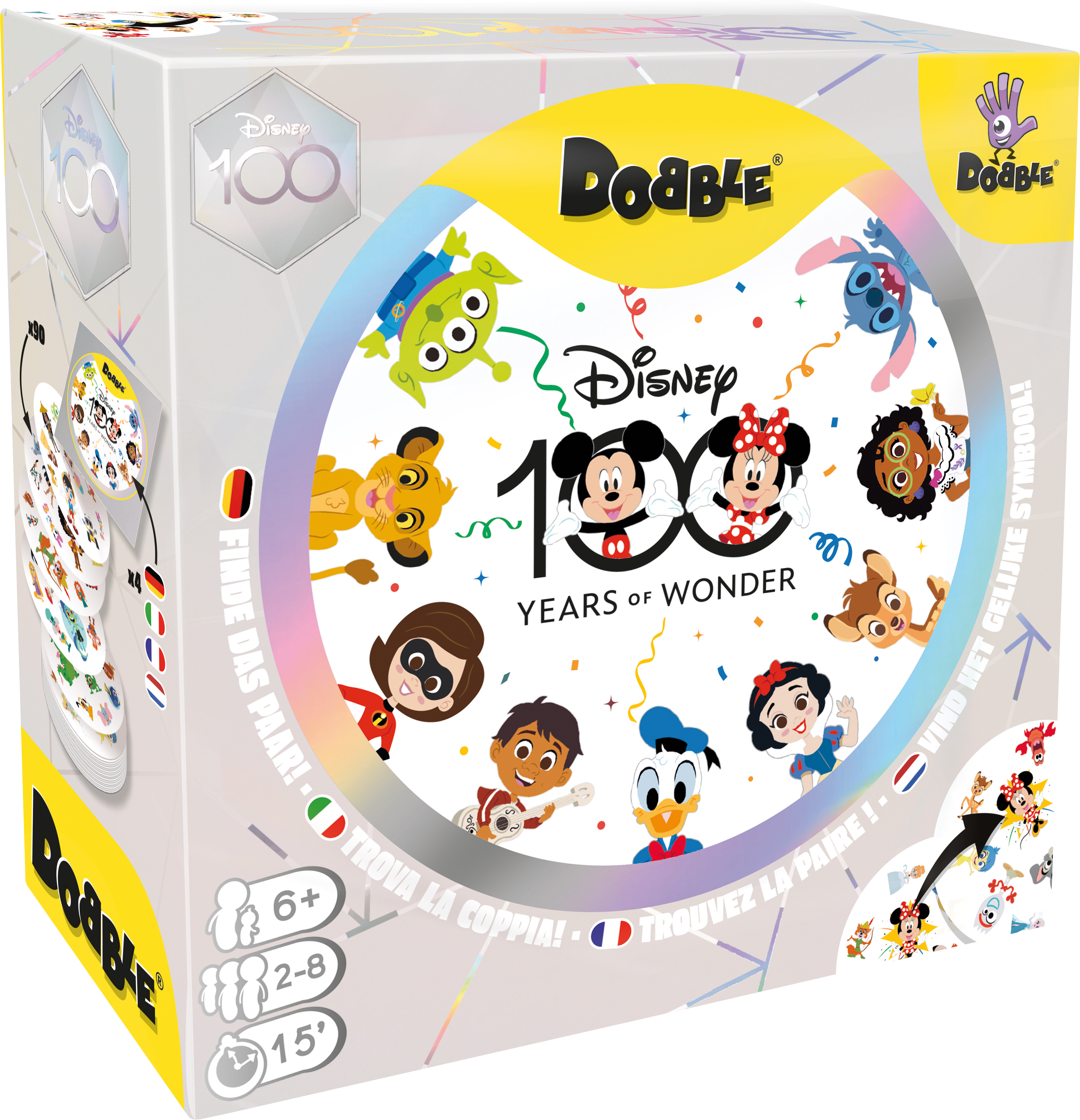 © Dobble Disney, Asmodee