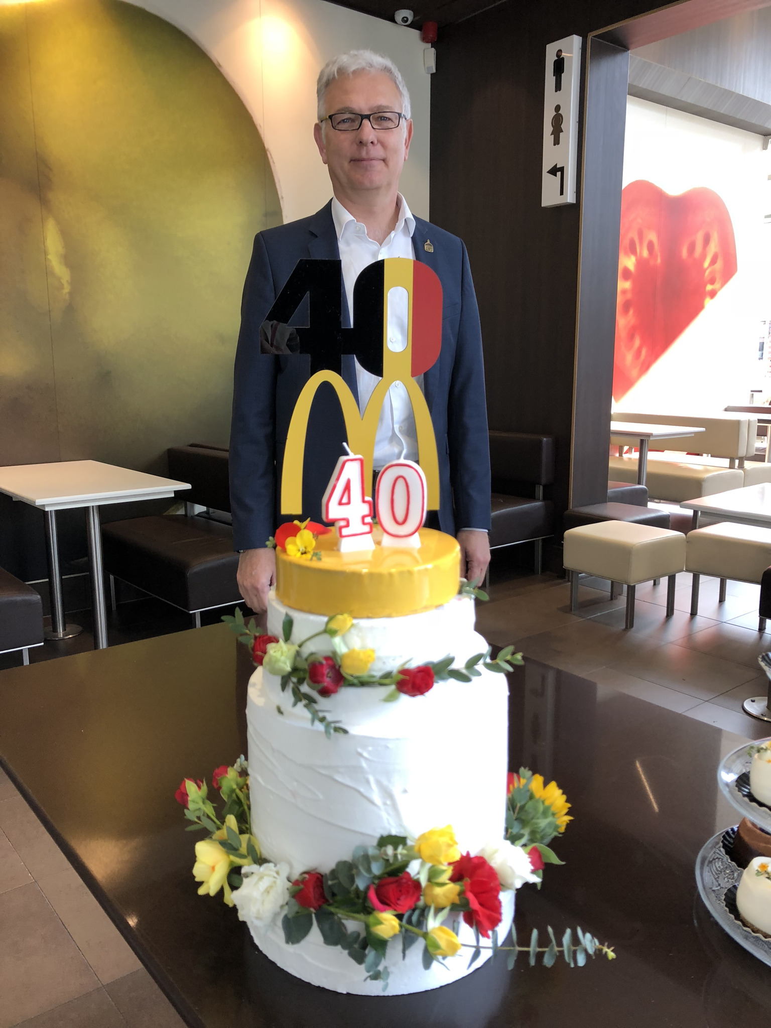 Mcdonald S Belgique Fete Ses 40 Ans Et Devoile Ses Ambitions Pour Le Futur