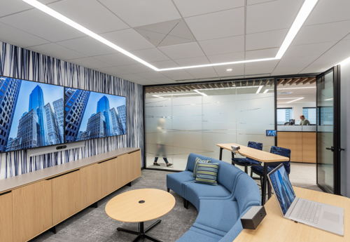 Tiered Seating Conference Room B
