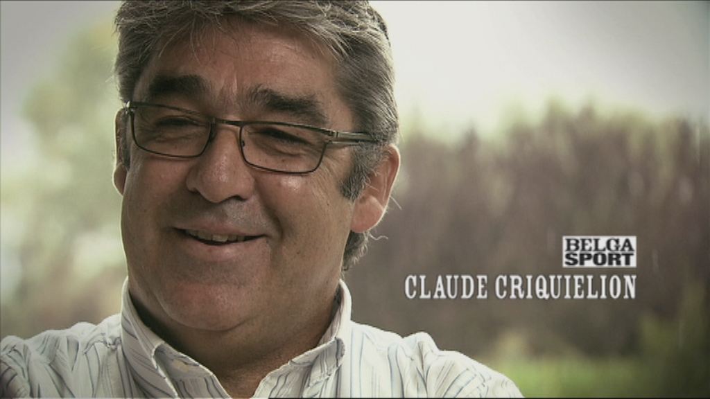 Claude Criquielion in Belga Sport - (c) VRT