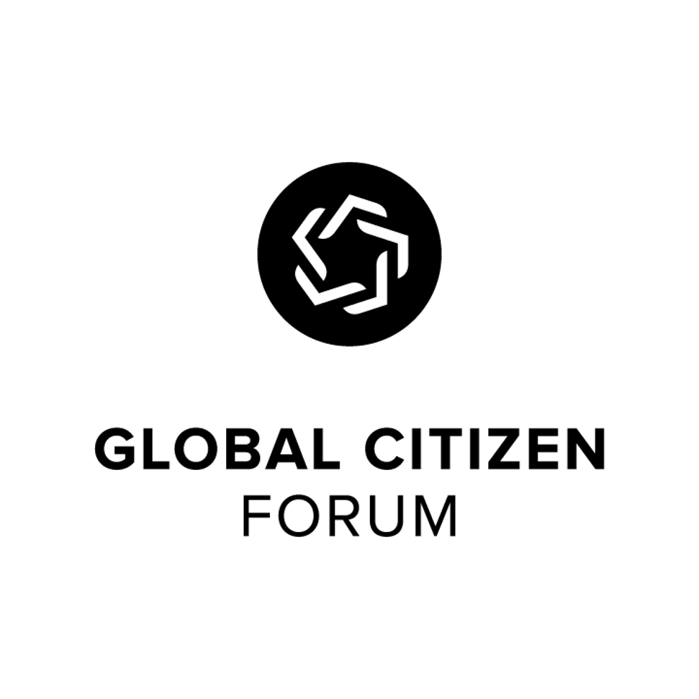 GCF логотип. Global Citizen. Global Citizenship. Global pages