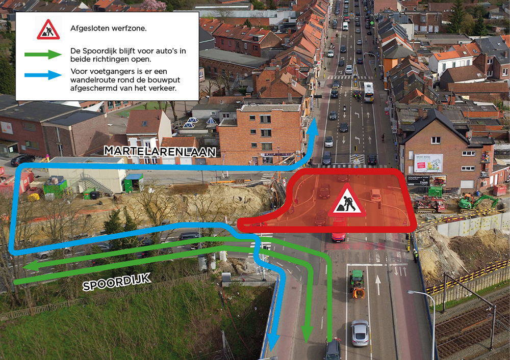 werfzone Tiensesteenweg