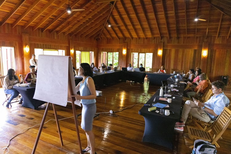 Tanja Lieuw, Conservation Finance Program Manager, CBF