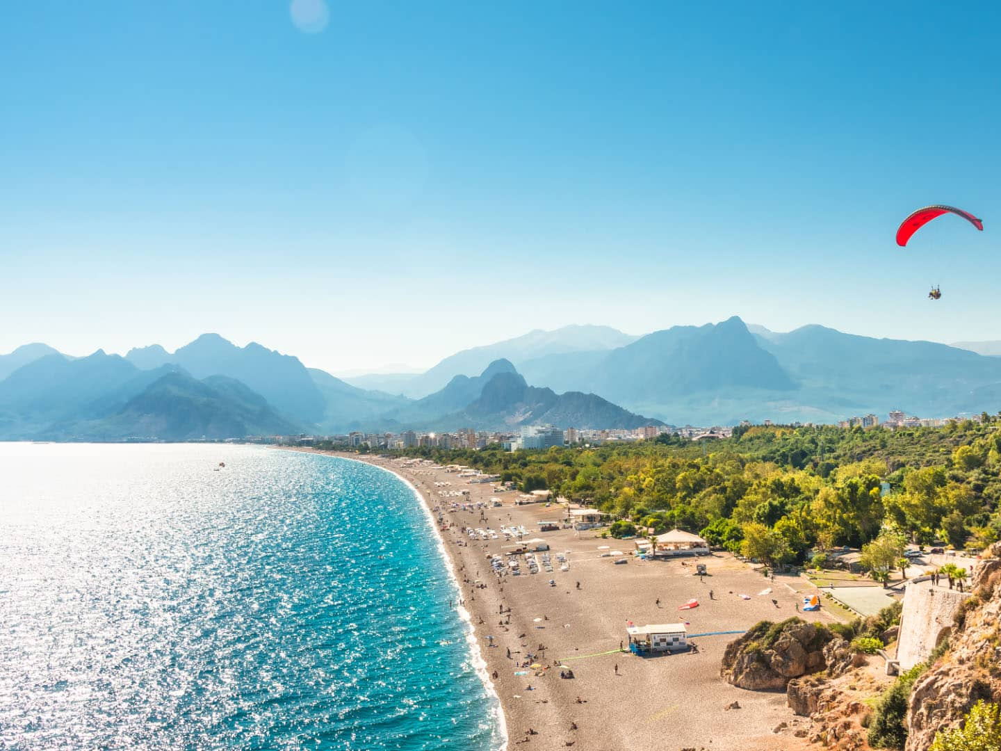 5 Deportes Extremos para Disfrutar el Verano en Turquía
