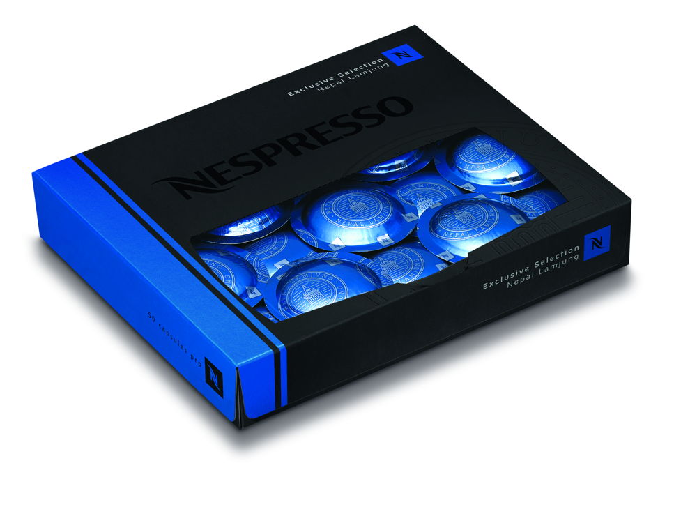 Nespresso Exclusive Selection Nepal Lamjung