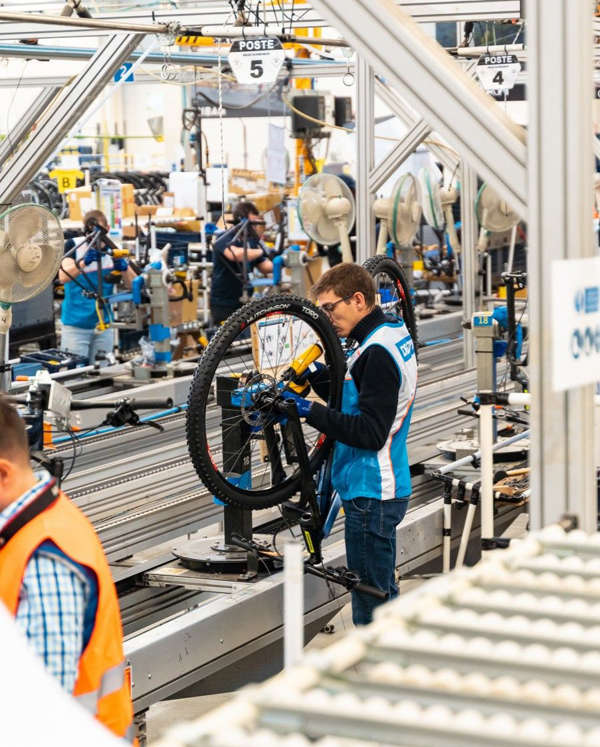 Persuitnodiging: bezoek assemblagefabriek e-bike met Belgische motor en technologie