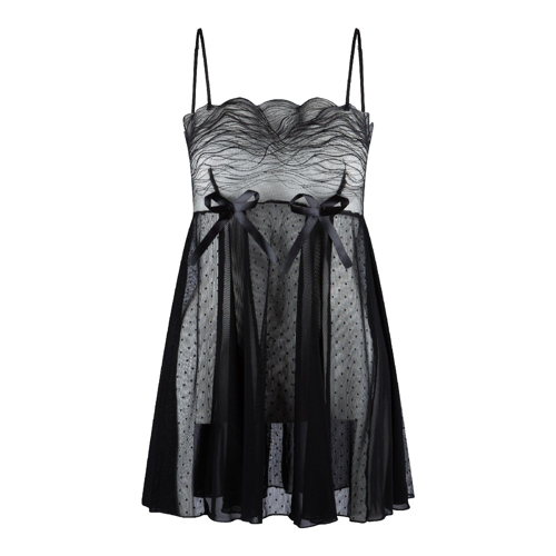 LingaDore FW25 8005CH 1 Babydoll Black 79 95 EUR