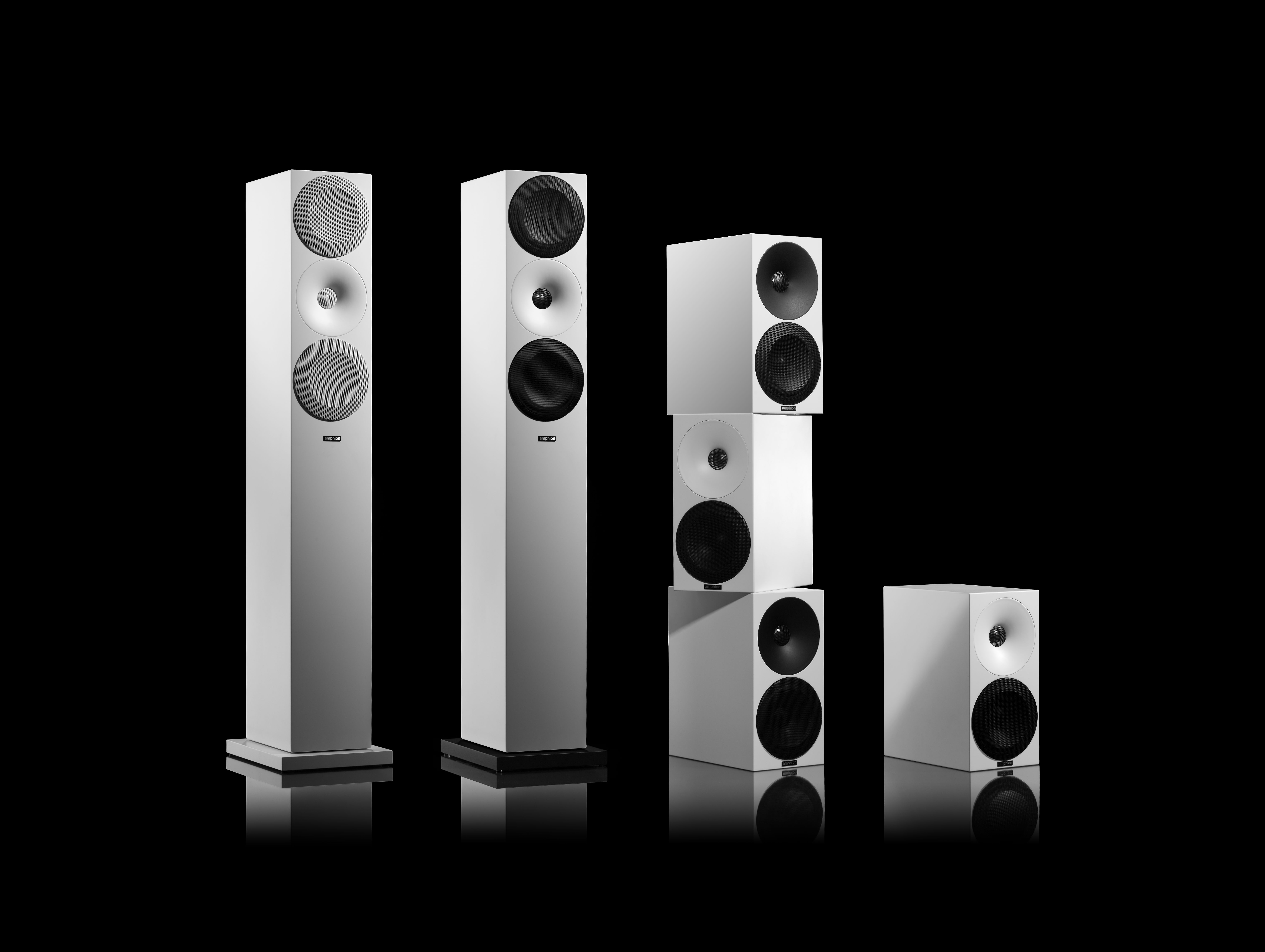 Helium series of speakers