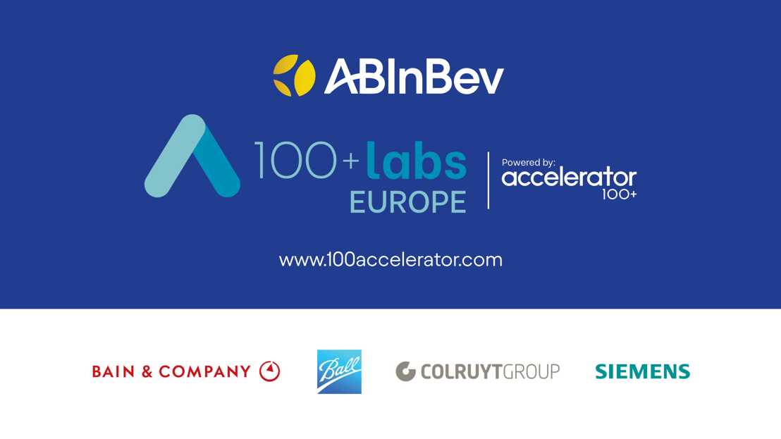 AB InBev en Colruyt Group stimuleren samen duurzame innovatie binnen de 100+ Europe Labs