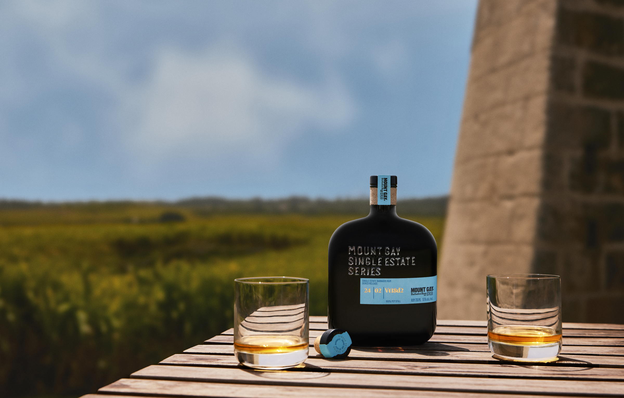MOUNT GAY ONTHULT DE 2e EDITIE EN 1e JAARGANG VAN DE SINGLE ESTATE SERIES, MET TERROIR IN DE HOOFDROL