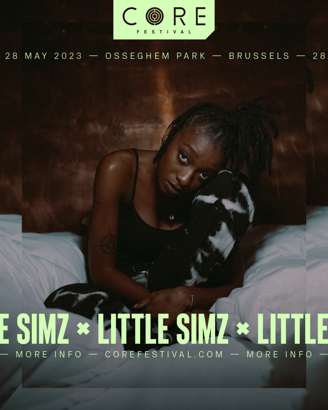 Little Simz au CORE Festival