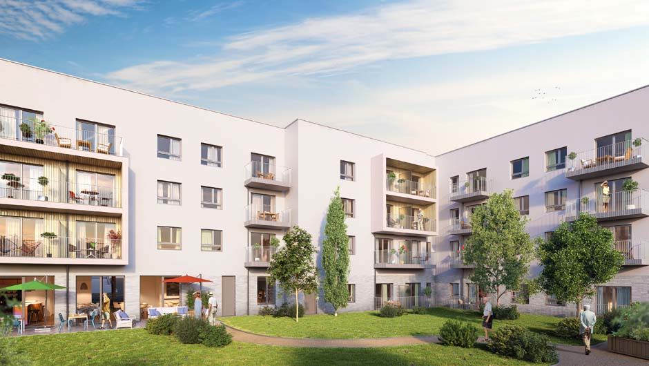 DOMITYS annonce l'ouverture de sa première résidence services en Wallonie, à Court-Saint-Étienne