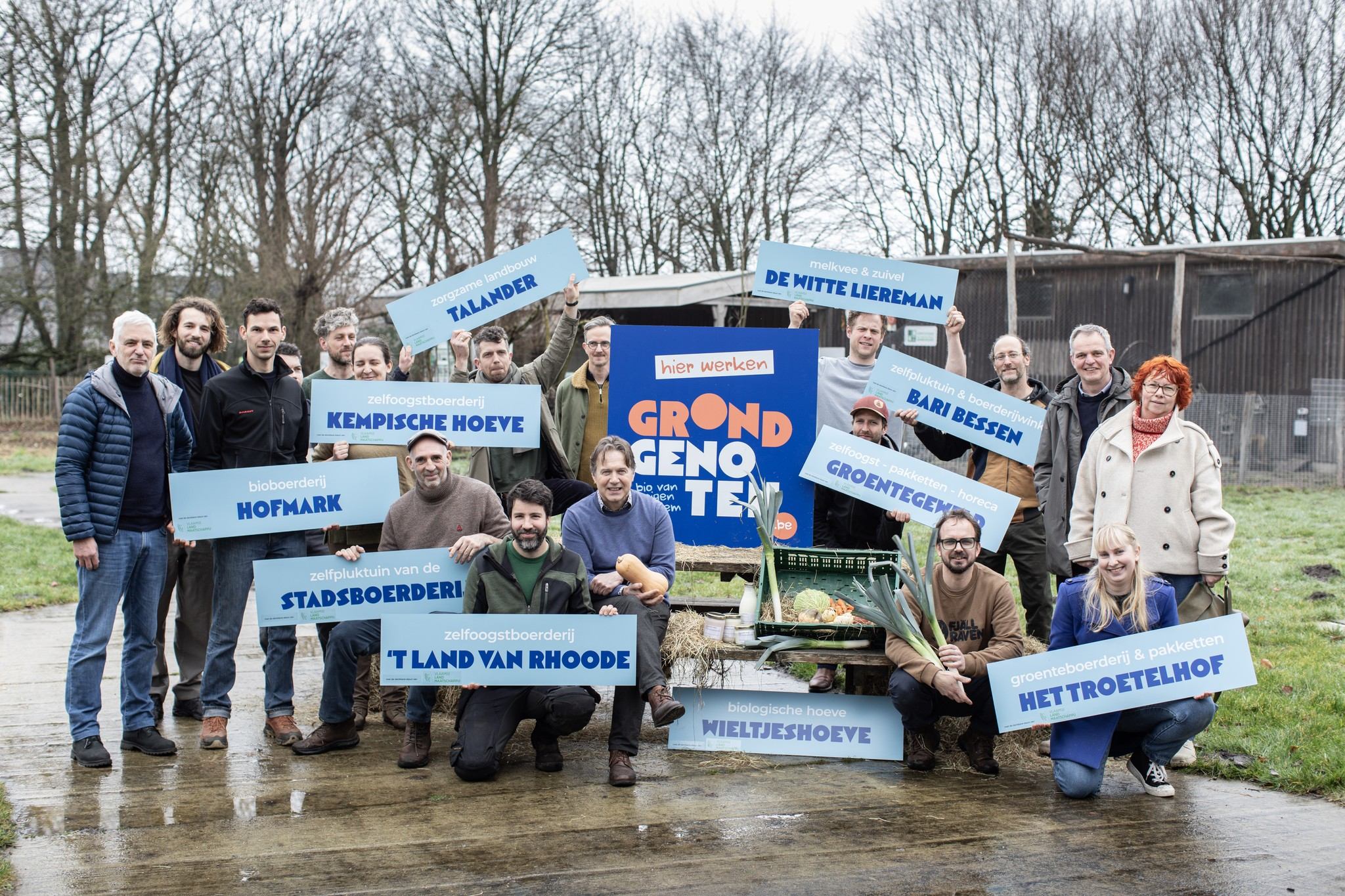 Voedselregisseur zet samenwerking van Kempense bioboeren op de kaart 