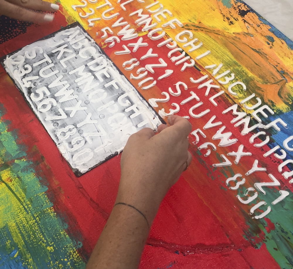 Private Art Class with Elisa Lejuez