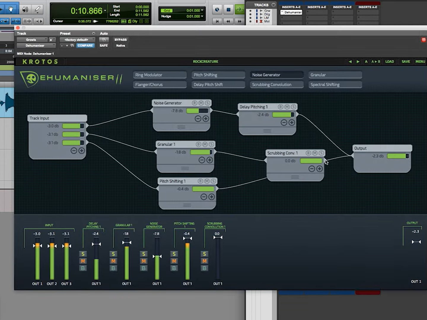 Krotos Announces Halloween Sale: 80% Off Dehumaniser 2 and Simple Monsters – Craft Monstrous, Otherworldly Vocal Effects