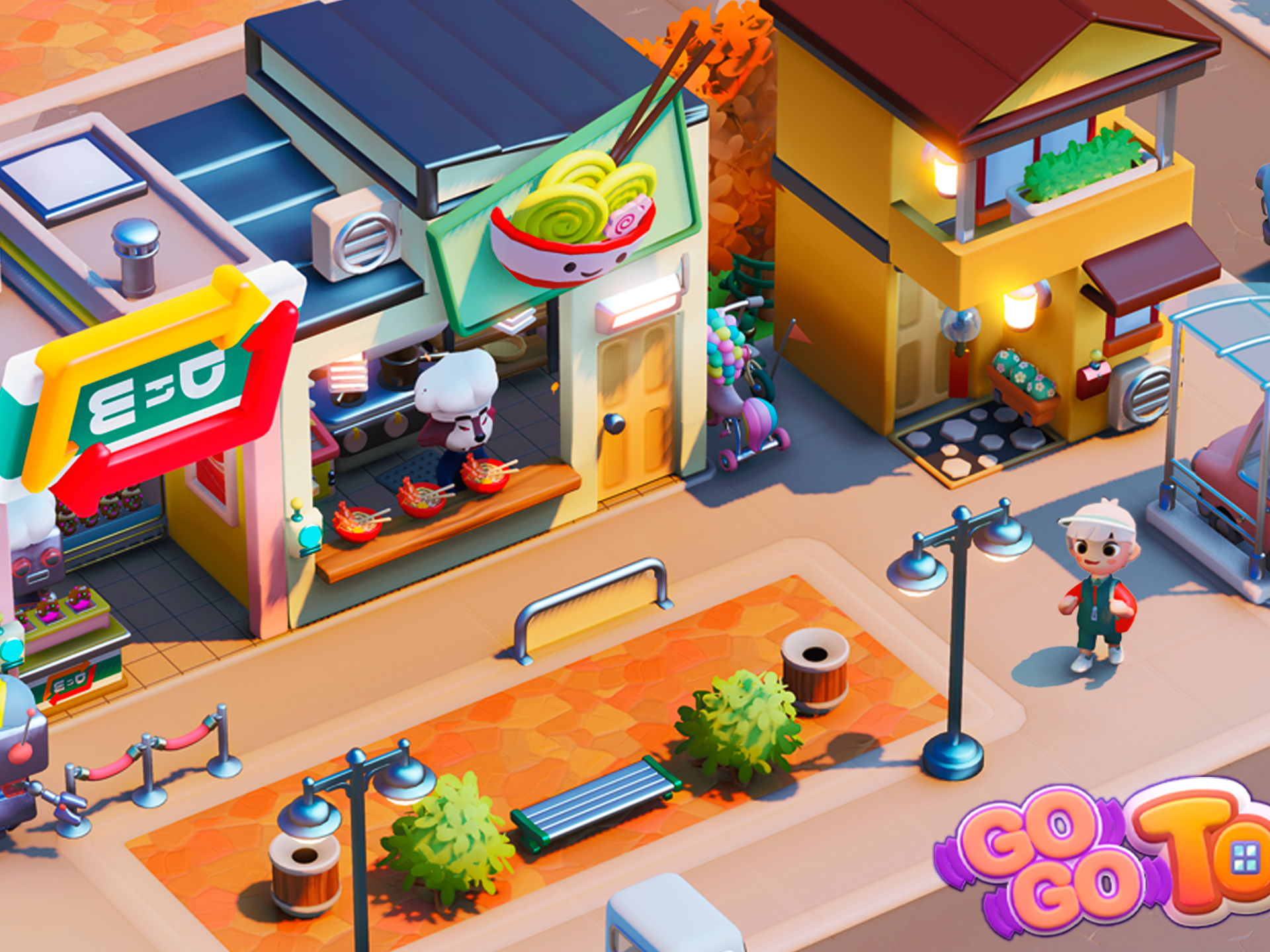 Welcome to Go-Go Town!