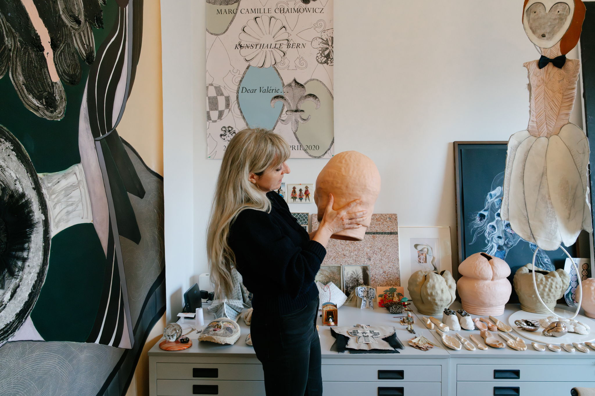 Cultural Compass: Martial arts, painted plants and Belgian migration in photos