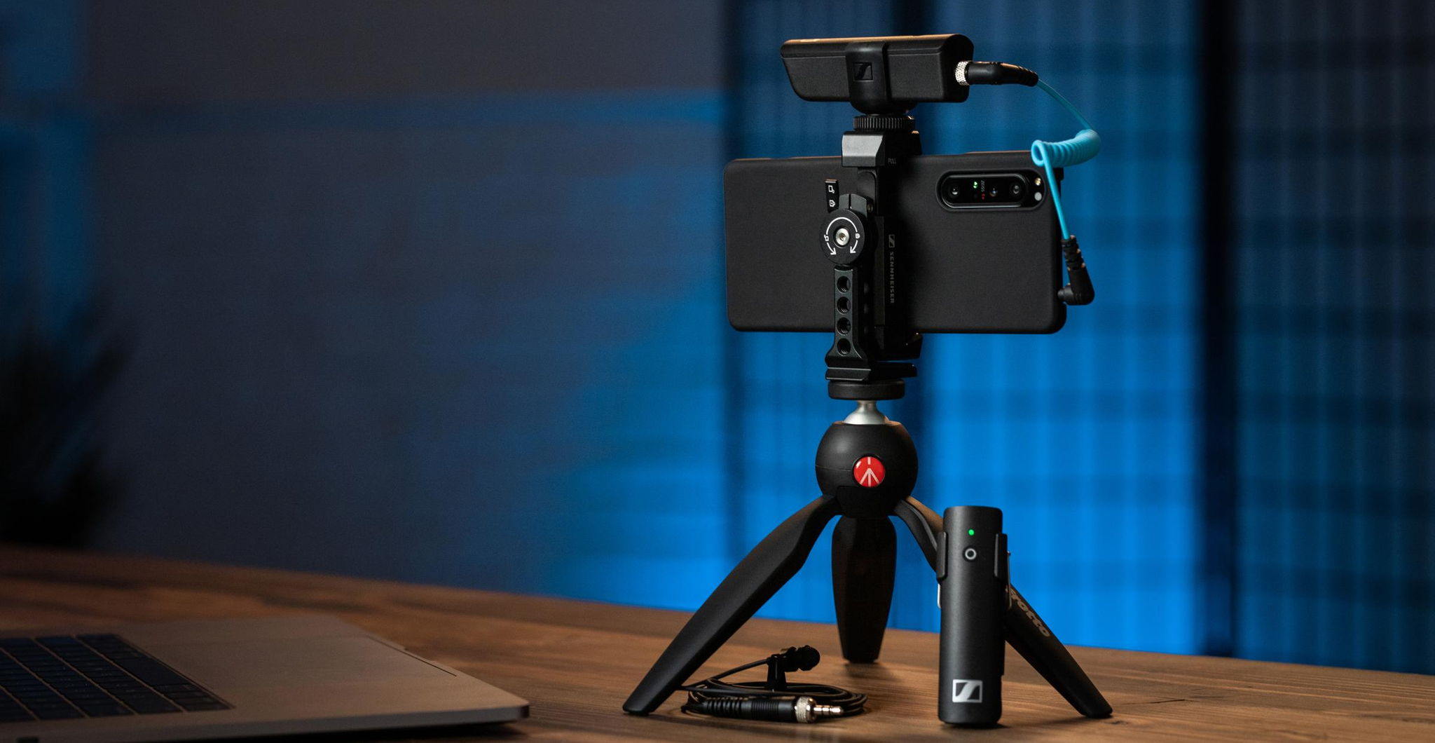 Microphone MKE 200 Mobile Kit | Sennheiser