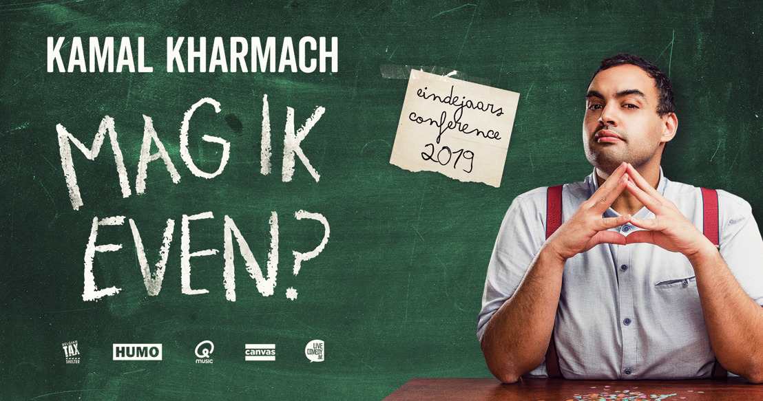 Extra voorstelling 'Mag ik even?' van Kamal Kharmach in Antwerpen
