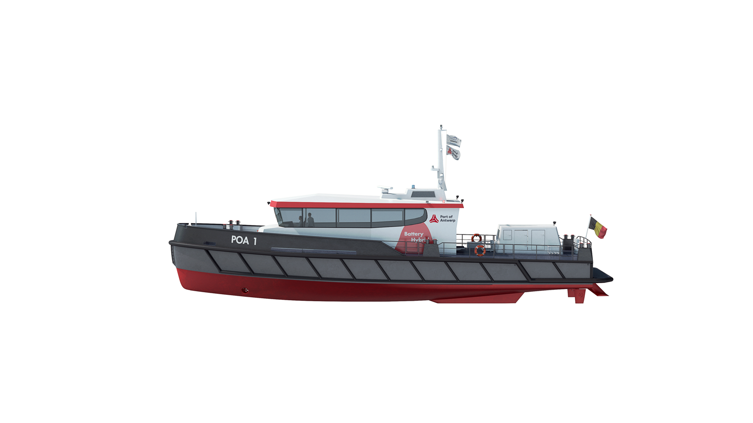 hybride handhavingsvaartuigen - navires hybrides d'application de la loi - hybrid enforcement vessels