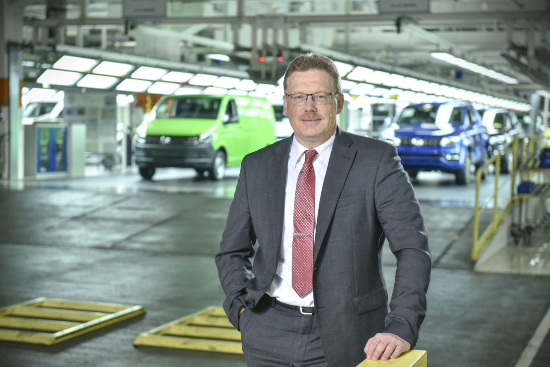 Around 495,000 vehicles built Record production figures for Volkswagen Commercial Vehicles in 2017